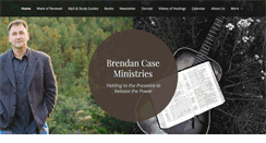 Desktop Screenshot of brendancase.com