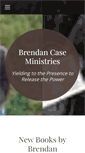 Mobile Screenshot of brendancase.com