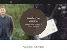 Tablet Screenshot of brendancase.com